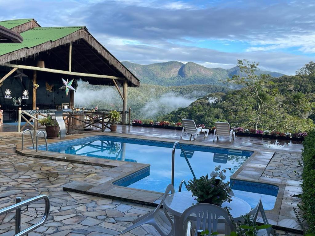 Pousada R.N.C. Nosso Paraiso Teresópolis Kültér fotó